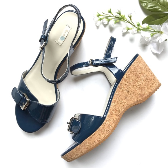 boden navy sandals